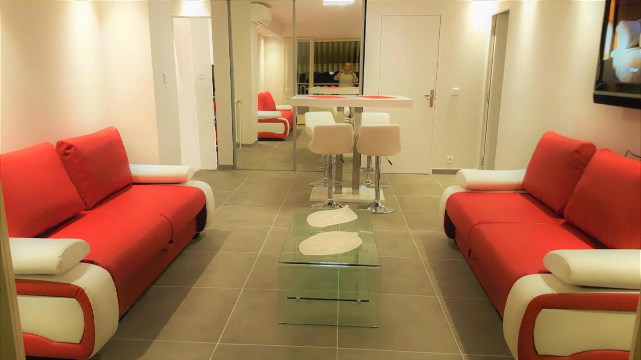 Superbe 3P 2Chambres, 2Terrasses Cannes Centre-Ville, 4 Min A Pied De La Croisette Sas-Meredith Loc Exterior foto