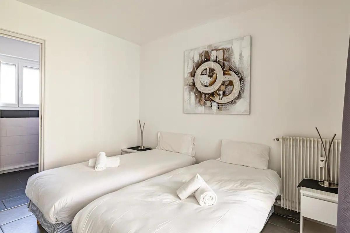 Superbe 3P 2Chambres, 2Terrasses Cannes Centre-Ville, 4 Min A Pied De La Croisette Sas-Meredith Loc Exterior foto